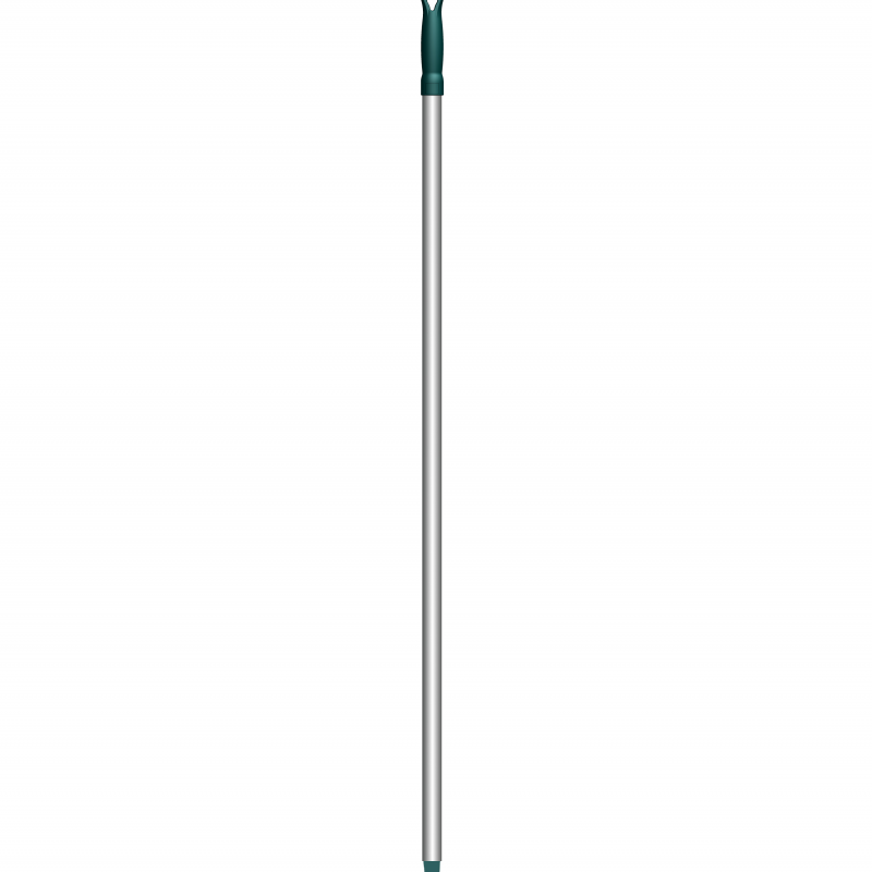 METAL HANDLE WITH SCREW 140 CM