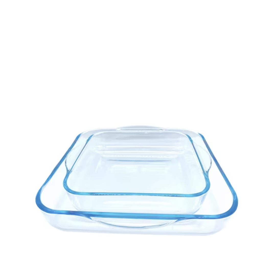 SQUARE PLAIN 2 PCS SET (26+32 CM)