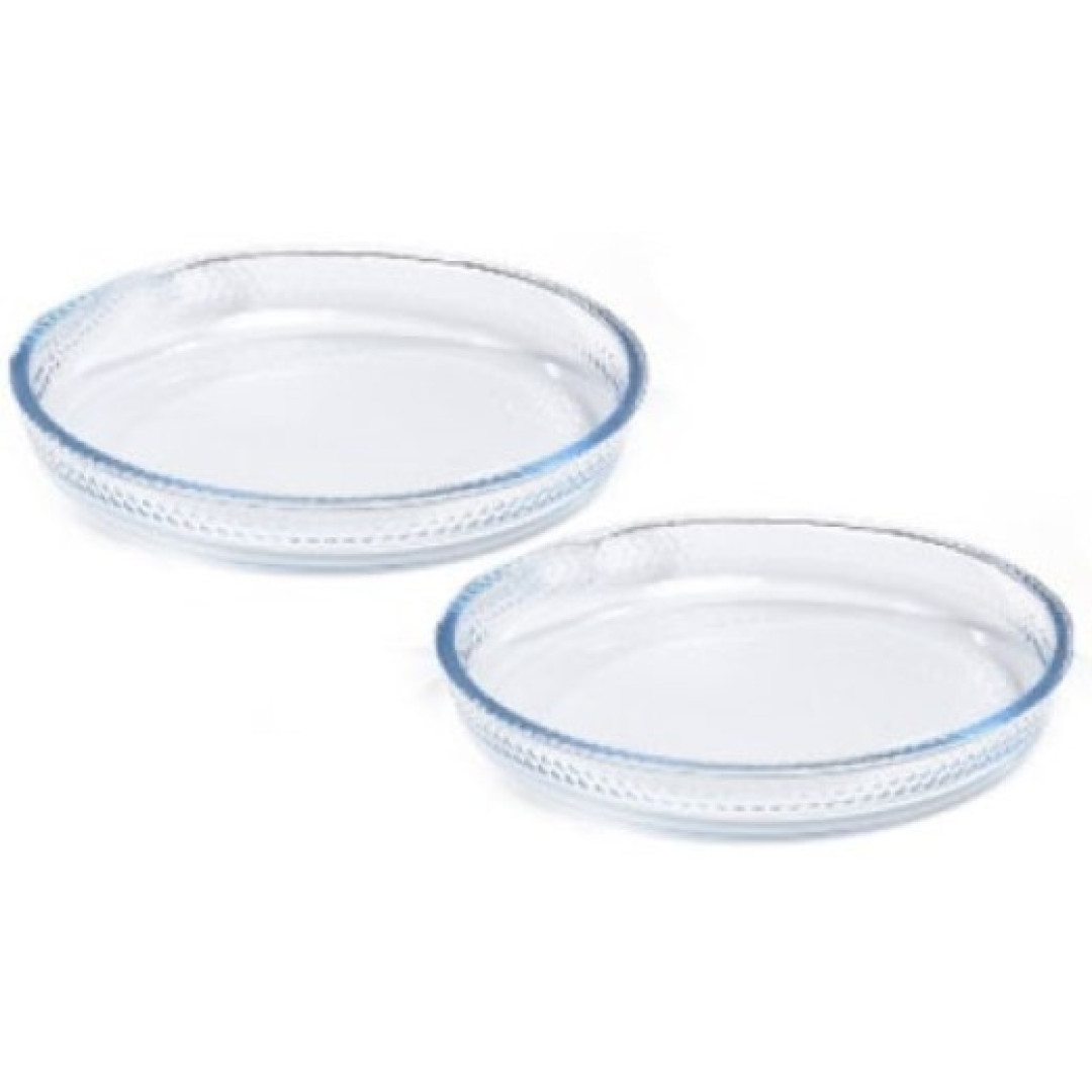CIRCLE HONEYCOMB 2 PCS TRAY SET..