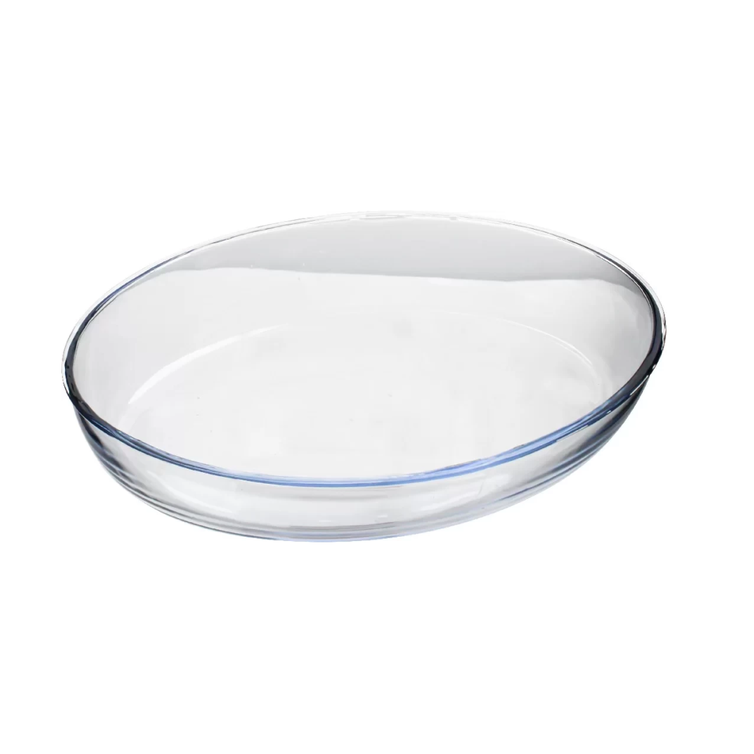OVAL PLAIN FURNACE TRAYS BROSILICATE..