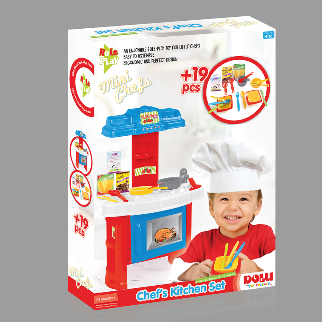 CHEF'S KITCHEN SET