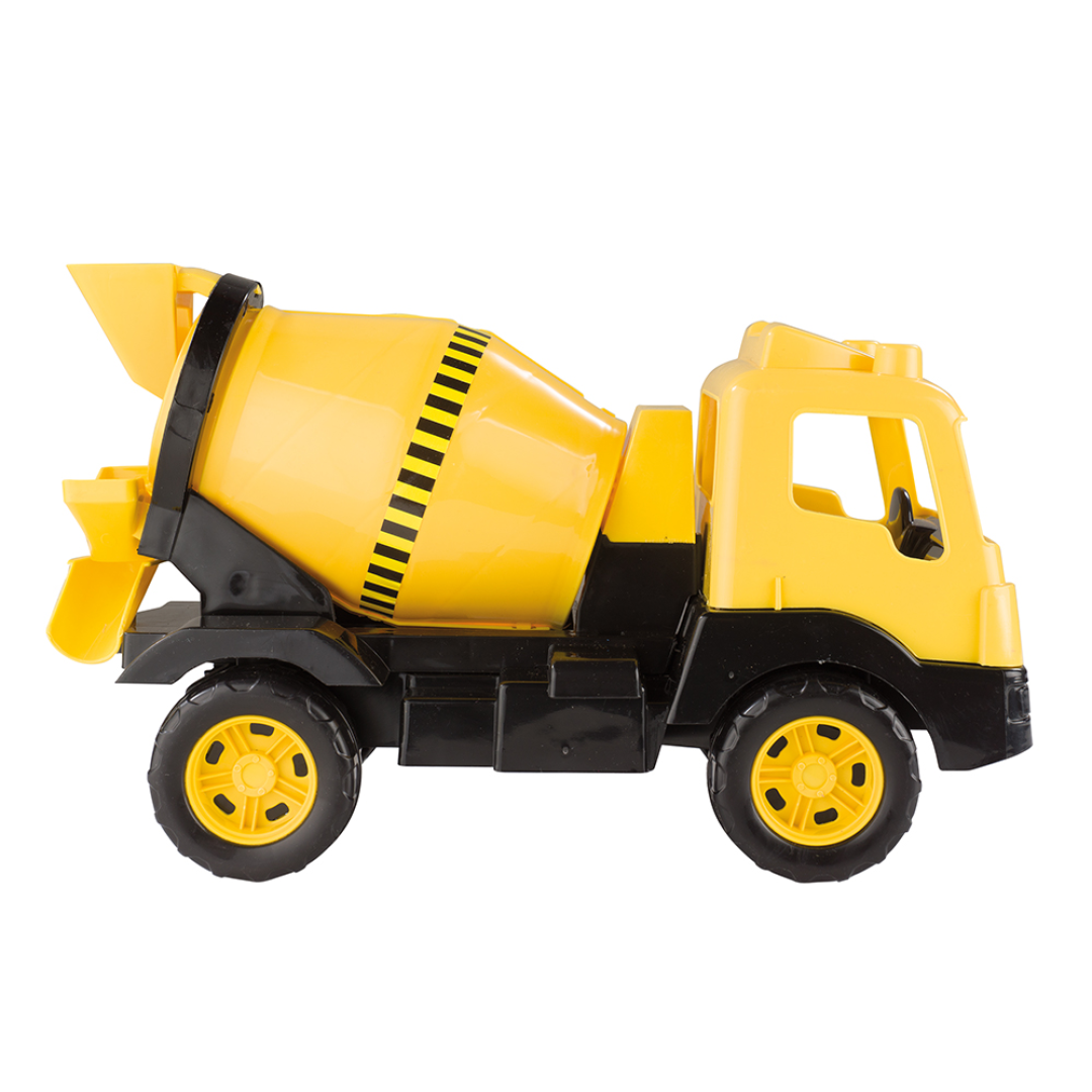 CEMENT TRUCK IN WINDOW BOX 42CM
