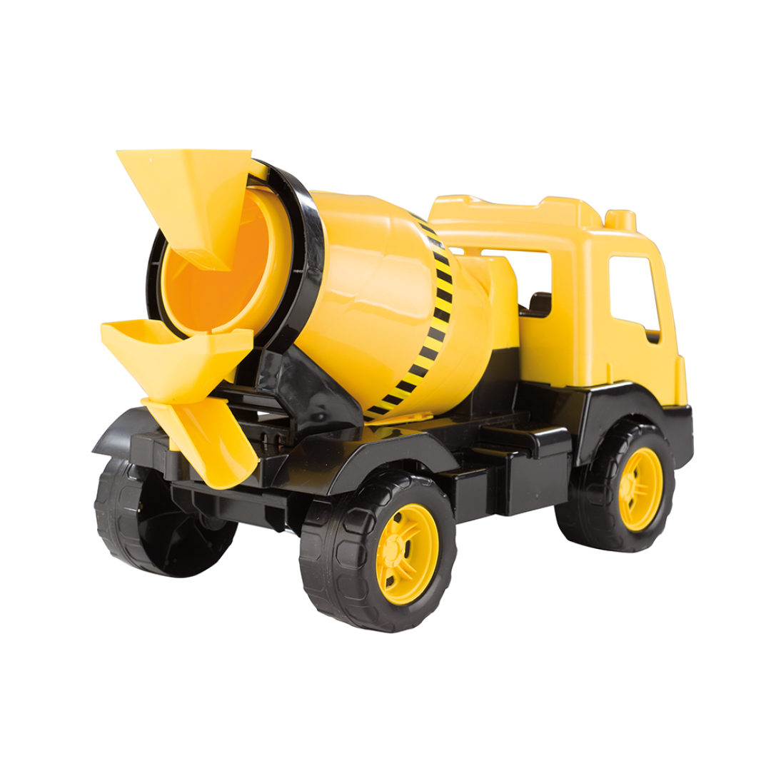 CEMENT TRUCK IN WINDOW BOX 42CM