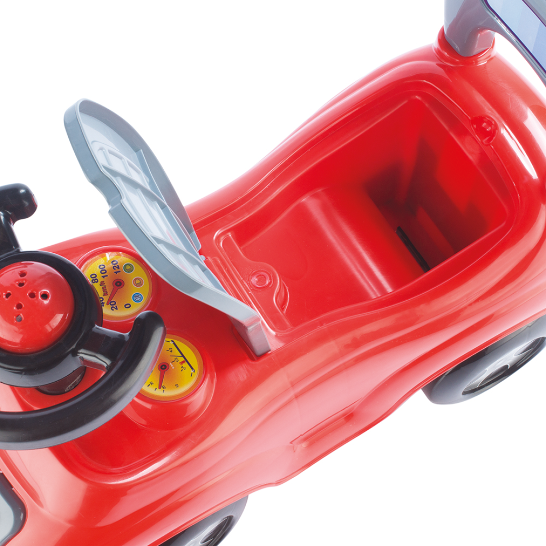 SIT N RIDE RED