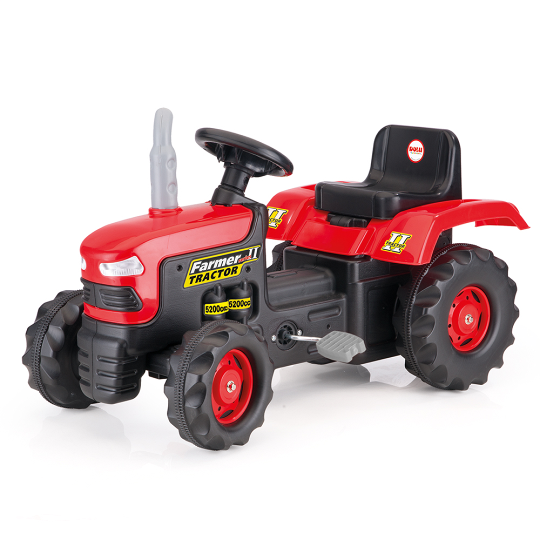 TRACTOR PEDAL OPERATED