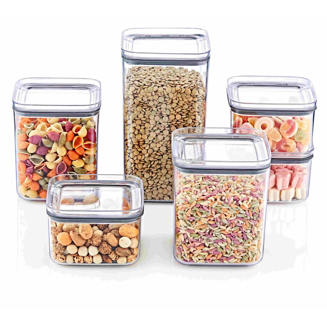 1 LT. ACRYLIC SQUARE BOX