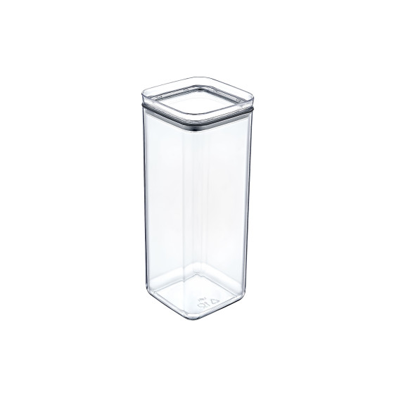 1,5 LT. ACRYLIC SQUARE BOX