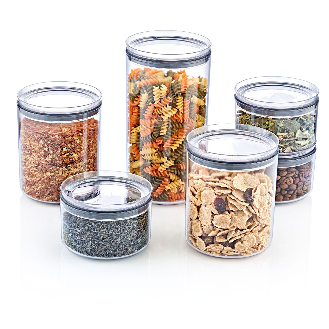 0,85 LT ACRYLIC ROUND BOX