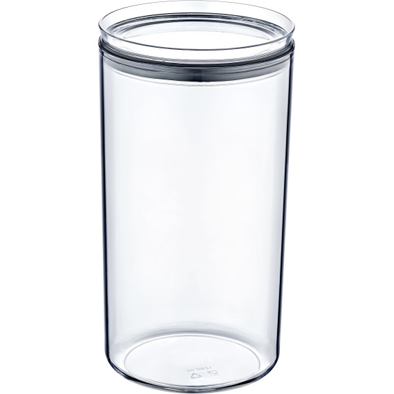 1,25 LT ACRYLIC ROUND BOX