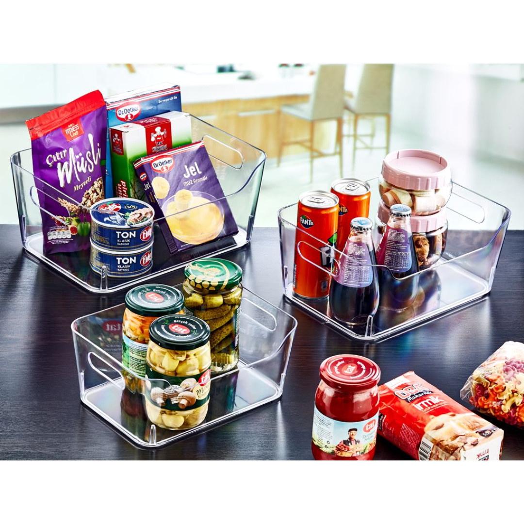 FRIDGE ORGANIZER ACRYLIC 3 LT.