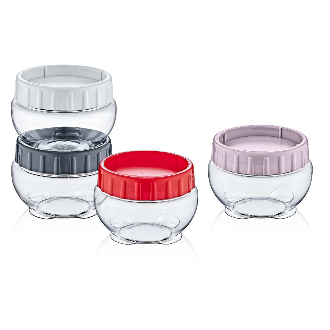 430 ML. PLASTIC JAR
