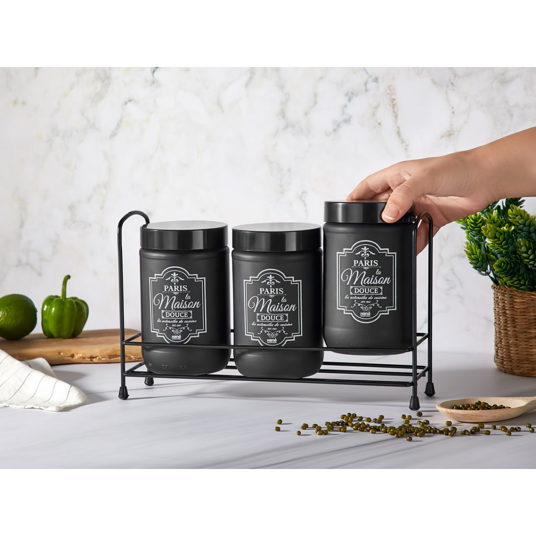 Paris Spice Jar Set 3x..