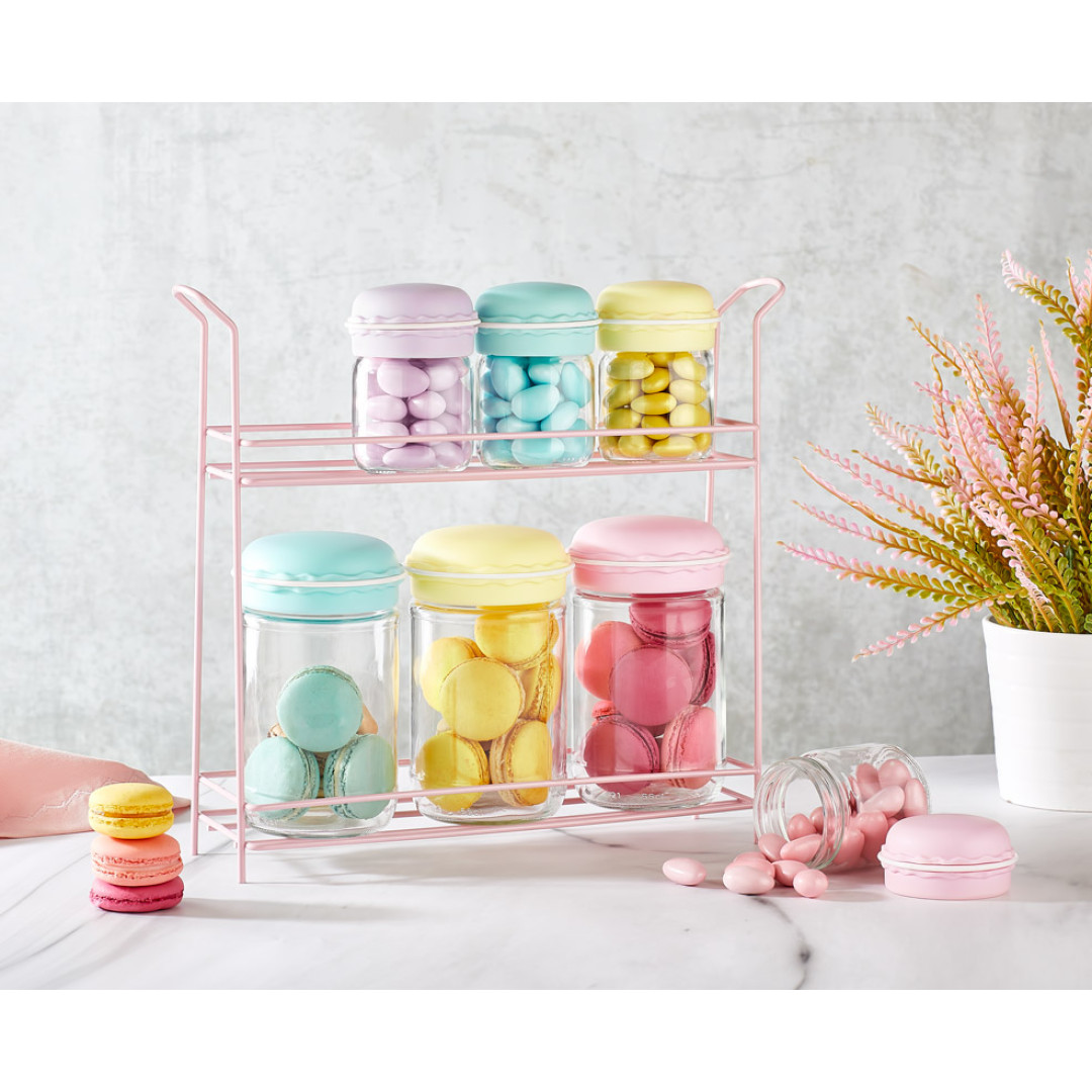 Macaron Spice Jar Set 7x..
