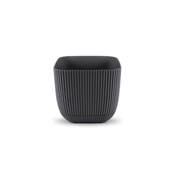 Coral Square Plant Pot No.2