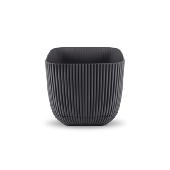 Coral Square Plant Pot No.3