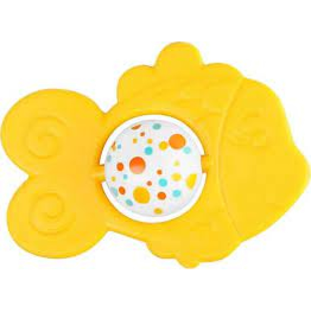 FISH TEETHER & RATTLE TOY