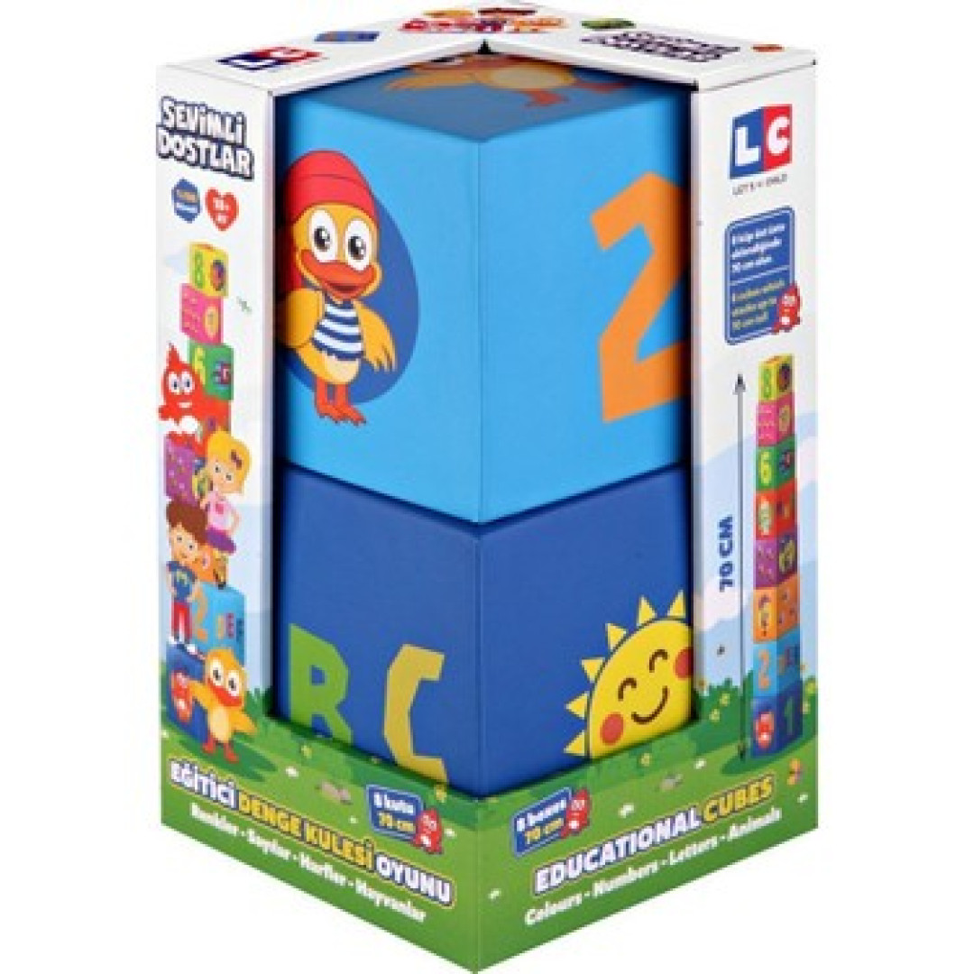 EDUCATIONAL CUBES..