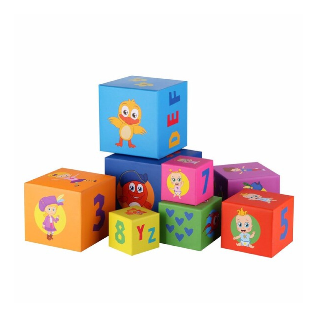 EDUCATIONAL CUBES..