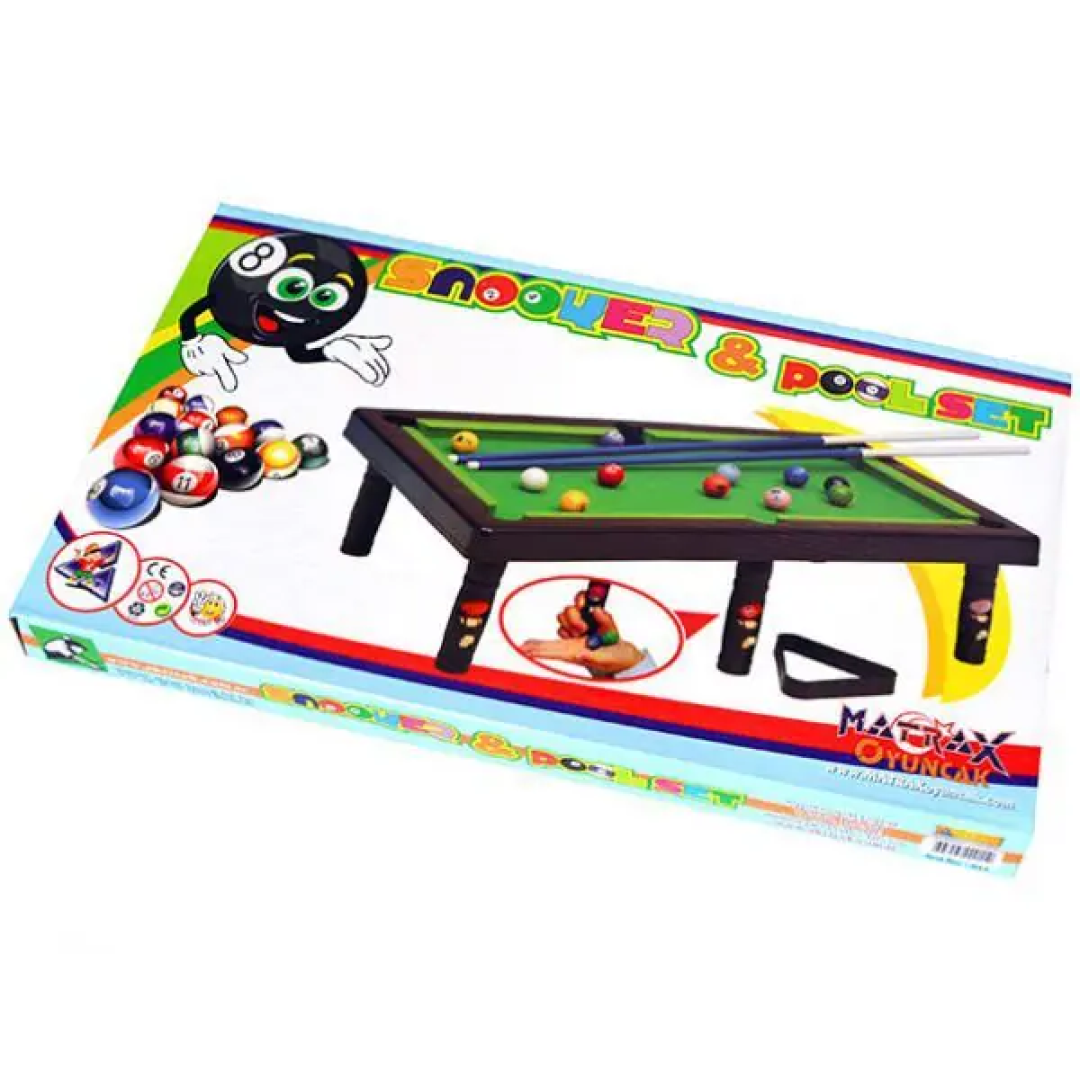 SNOOKER & POOL SET