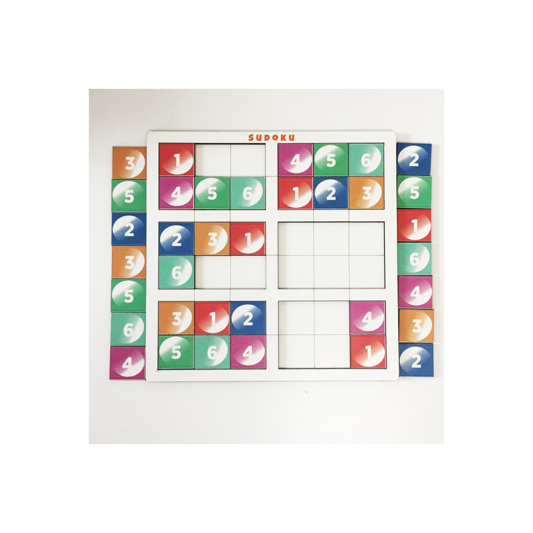 Wooden Sudoku