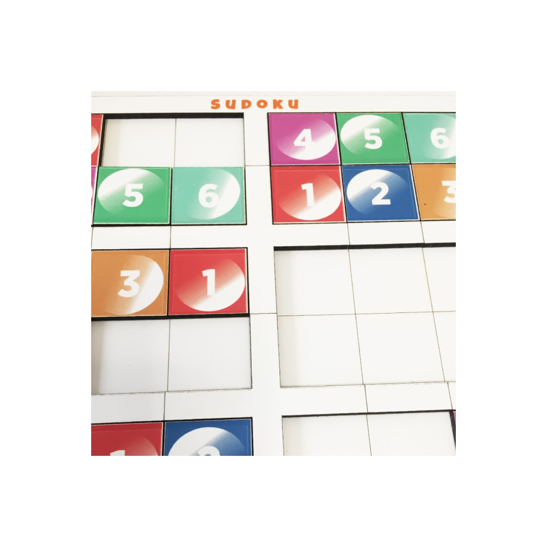 Wooden Sudoku