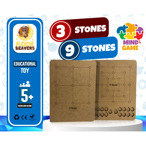 XOX-3 Stones 9 Stones