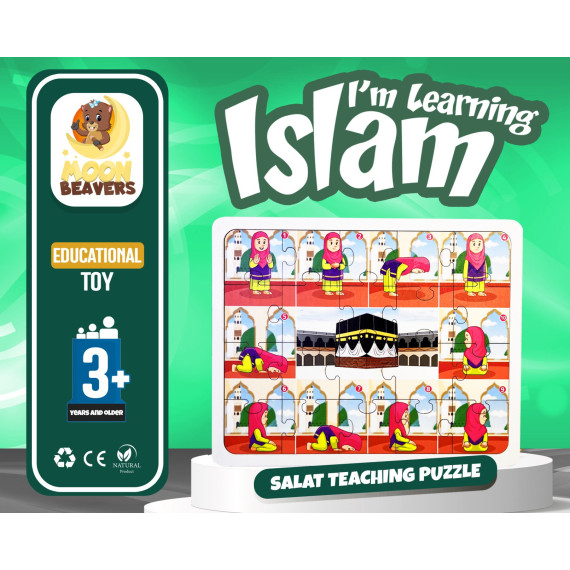 I'm Learning Islam - Salat Girl