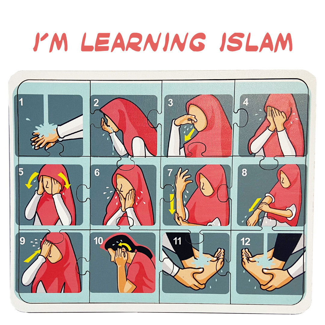 I'm Learning Islam - Wudu Girl