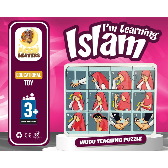 I'm Learning Islam - Wudu Girl