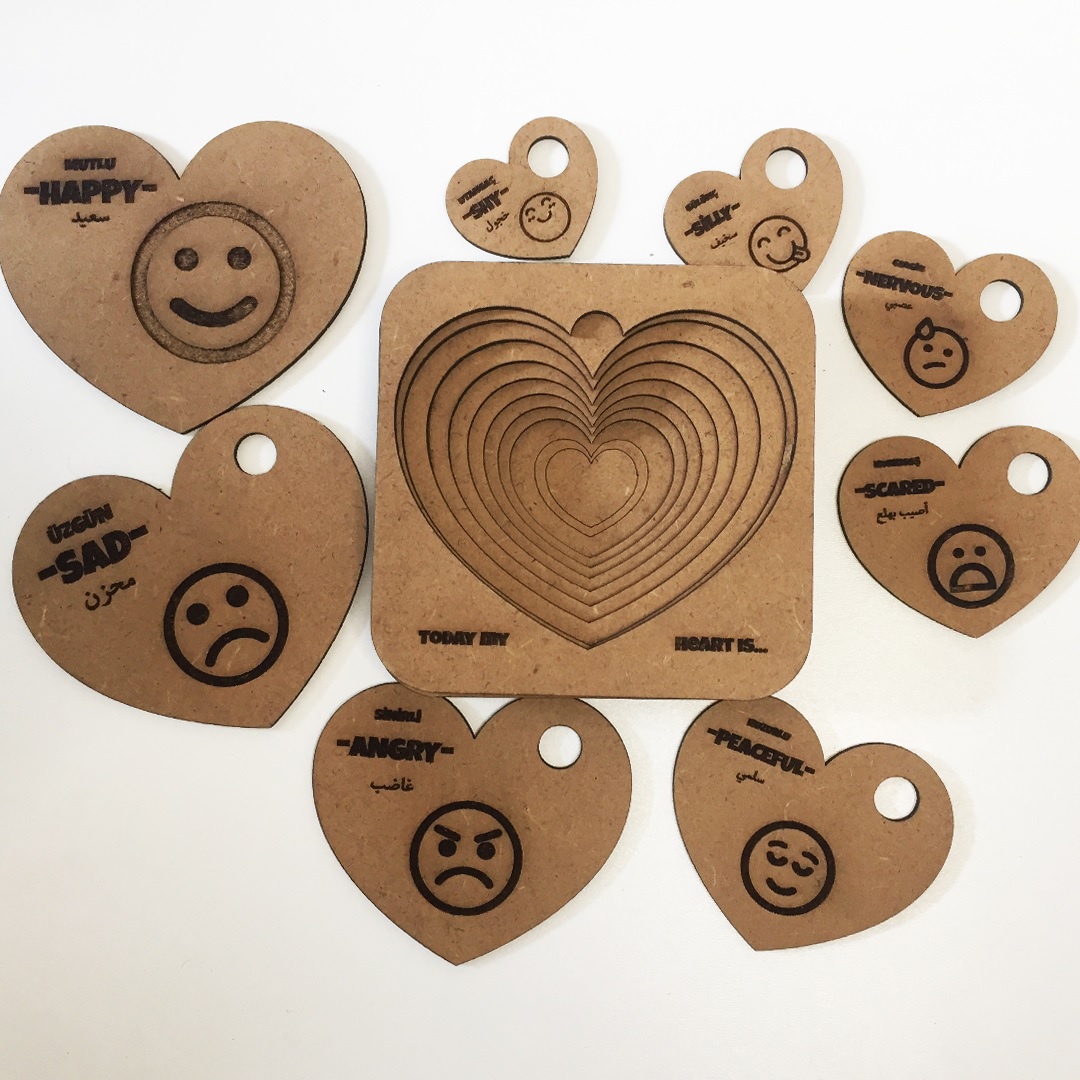 Wooden Emojis