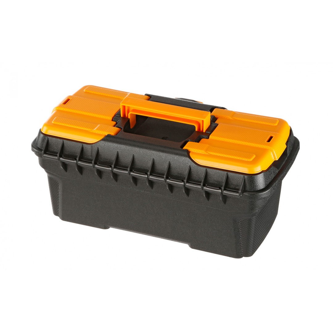 Mano Grip Toolbox with Metal Latch 13"