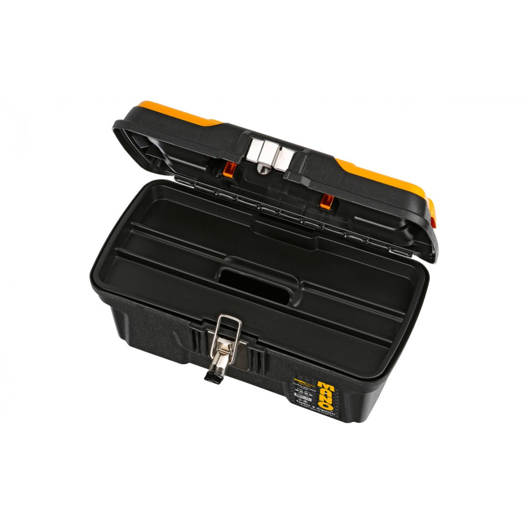 Mano Grip Toolbox with Metal Latch 13"