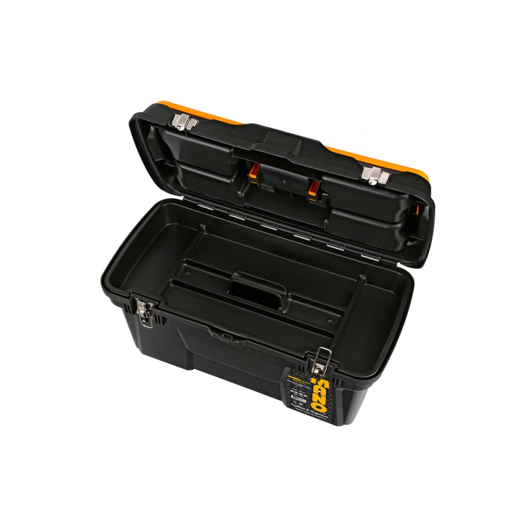 Mano Grip Toolbox with Metal Latch 22"