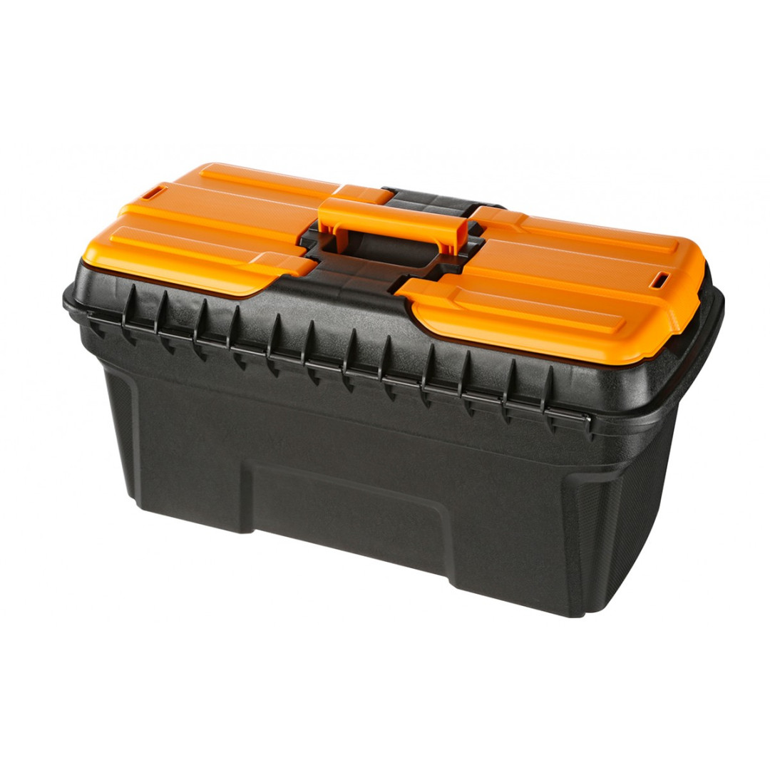 Mano Grip Toolbox with Plastic Latch 22"