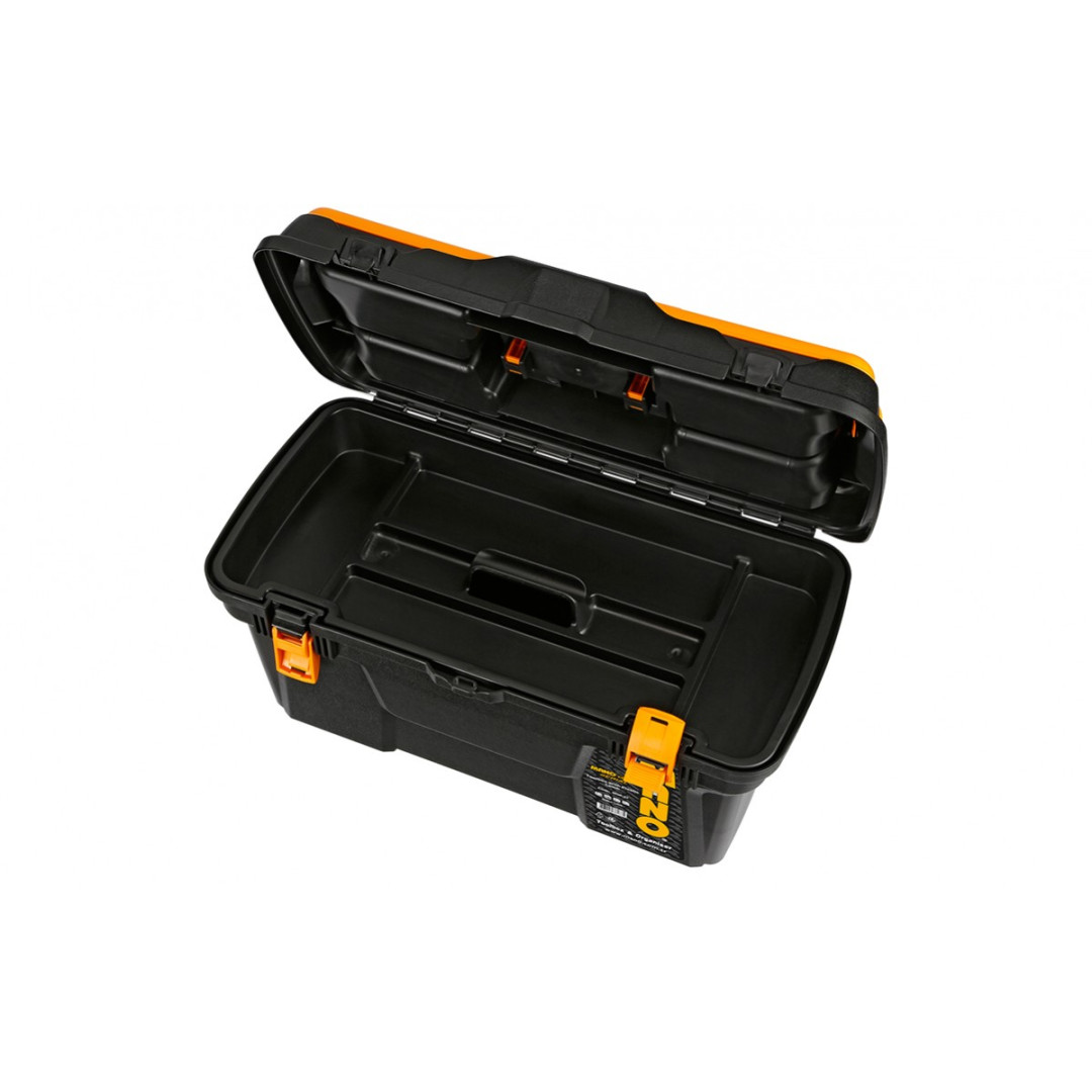 Mano Grip Toolbox with Plastic Latch 22"