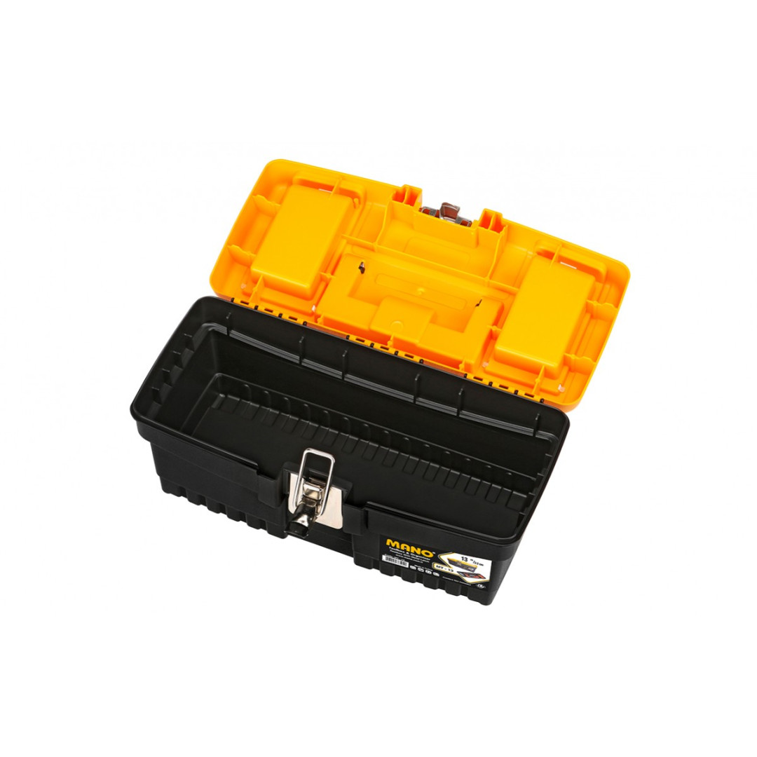 Toolbox with Metal Latch 13"..