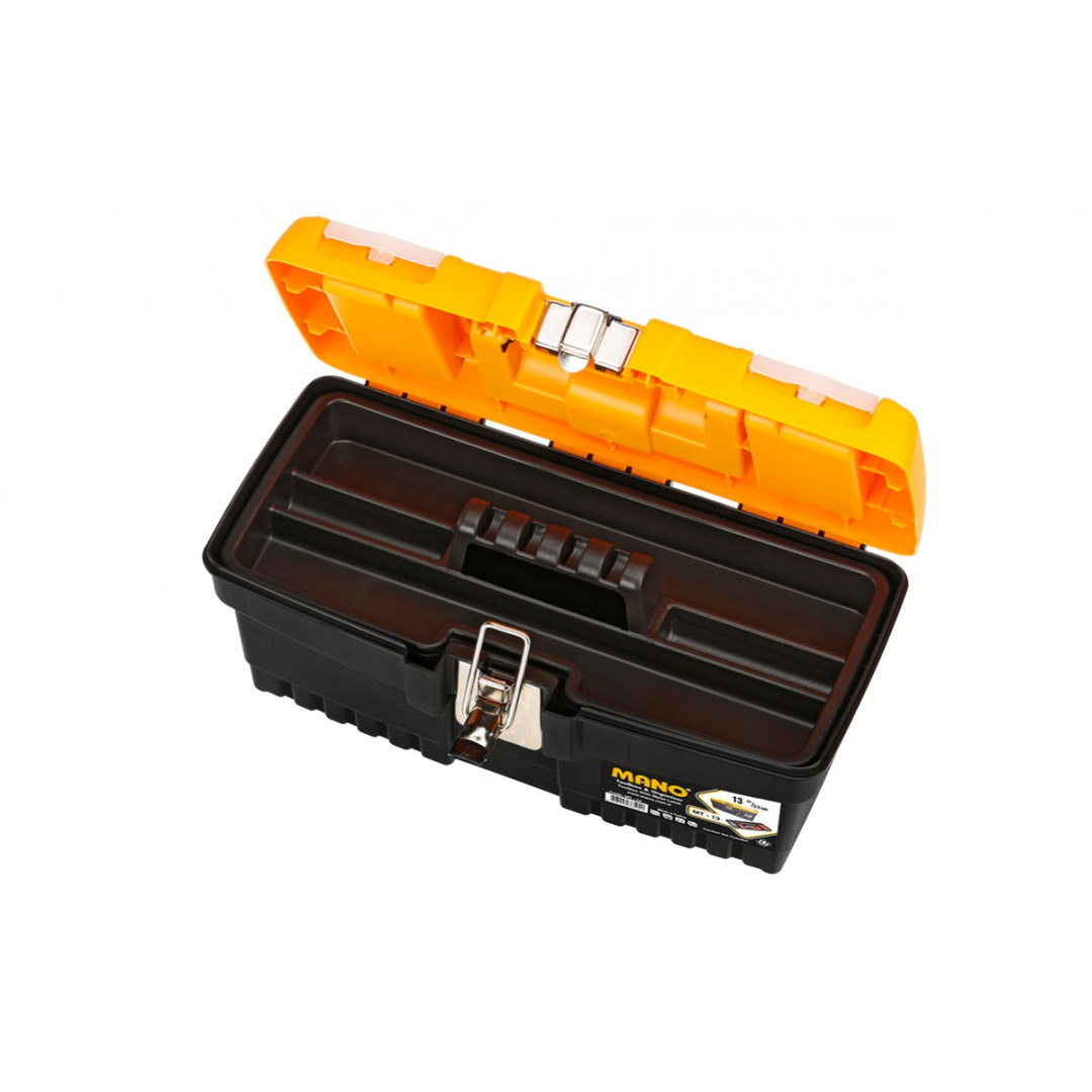 Toolbox with Metal Latch 13"..