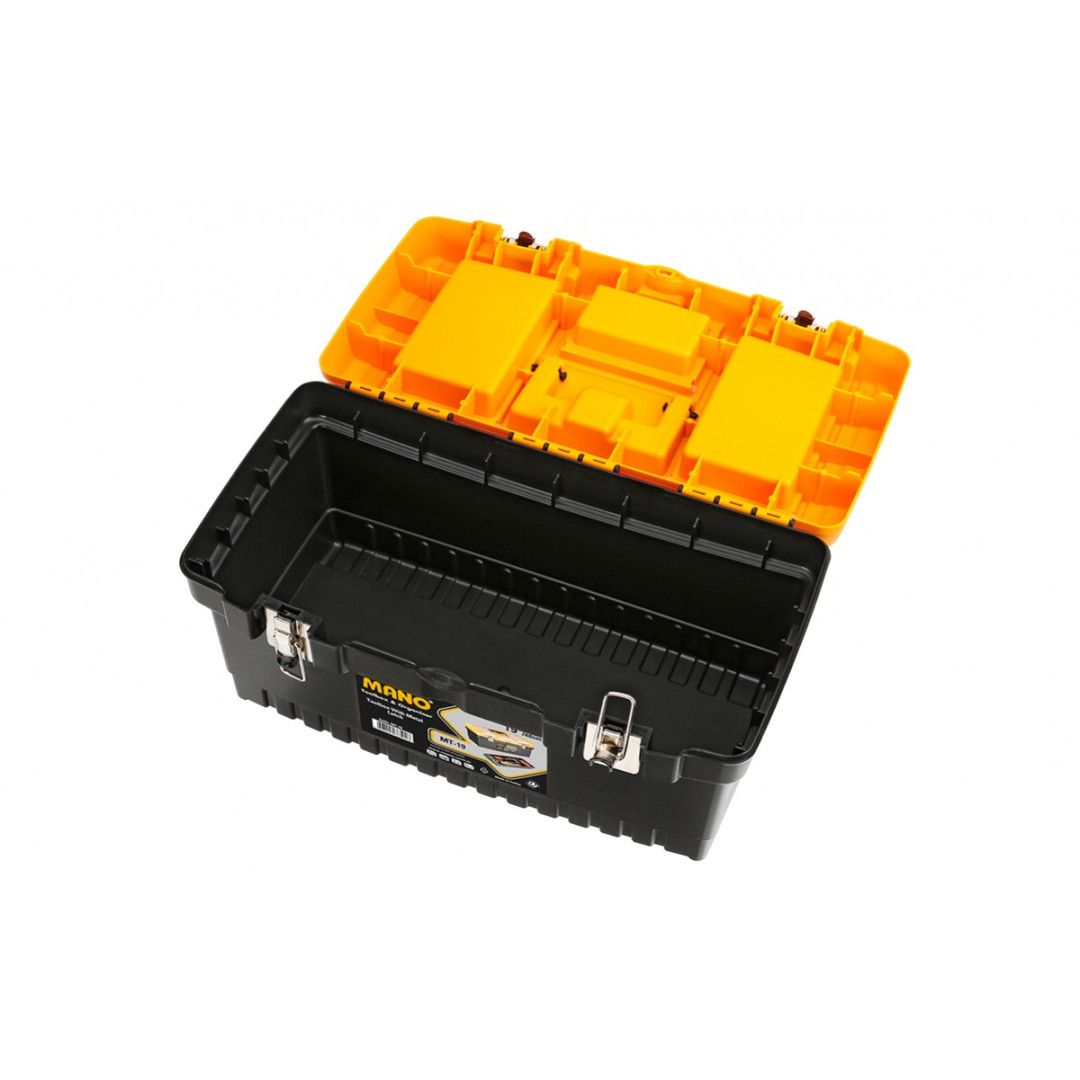 Toolbox with Metal Latch 19"..