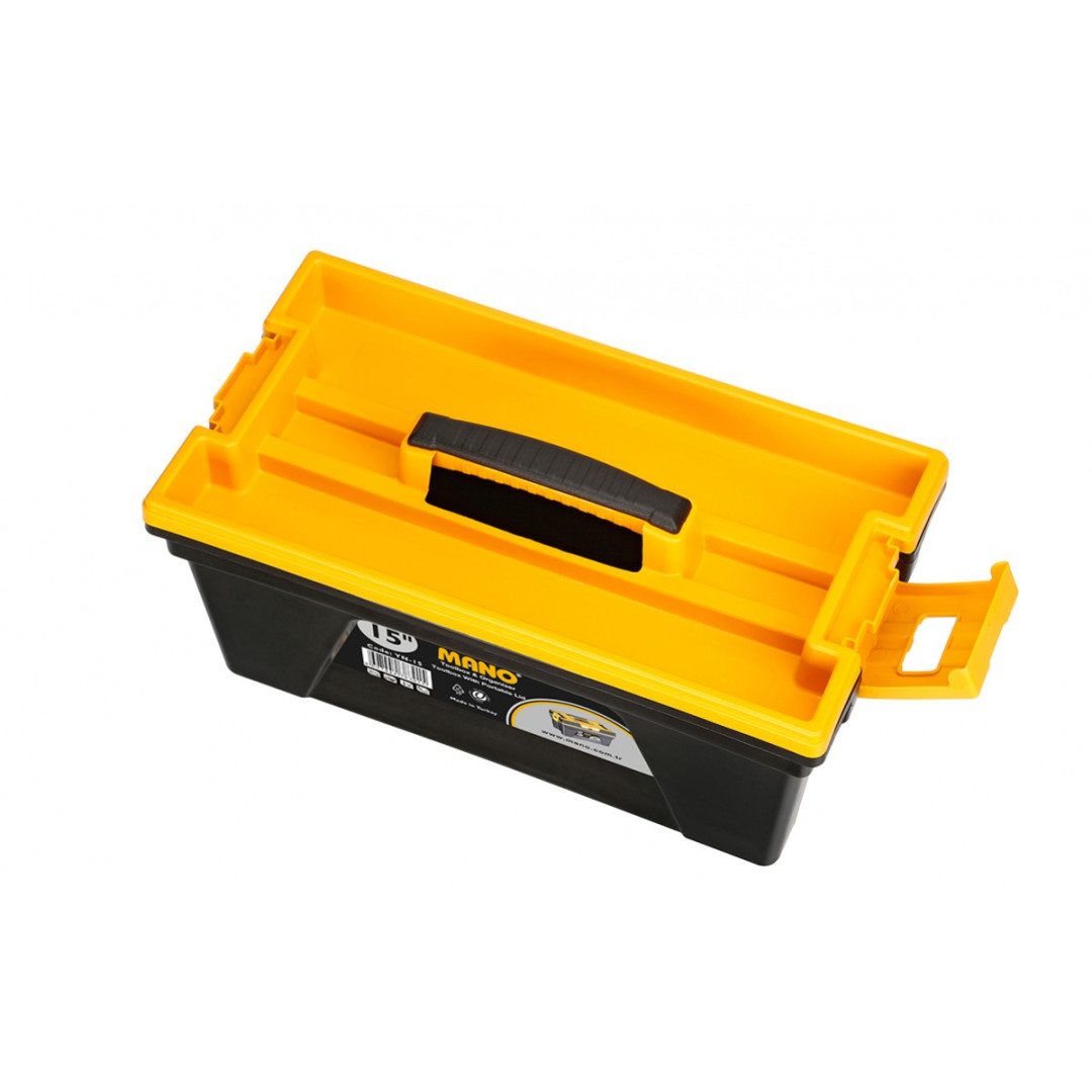 Toolbox with Portable Lid 15"