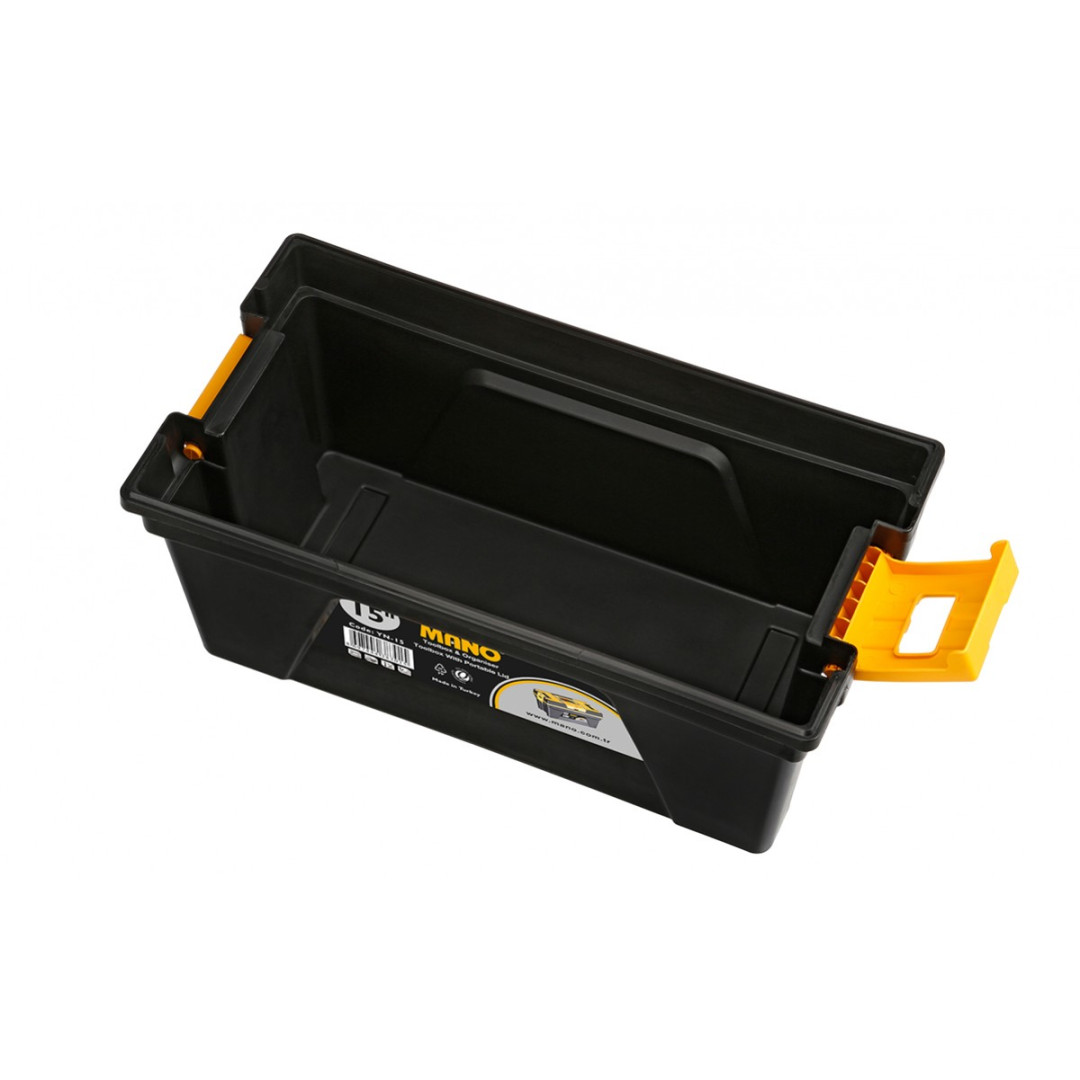 Toolbox with Portable Lid 15"