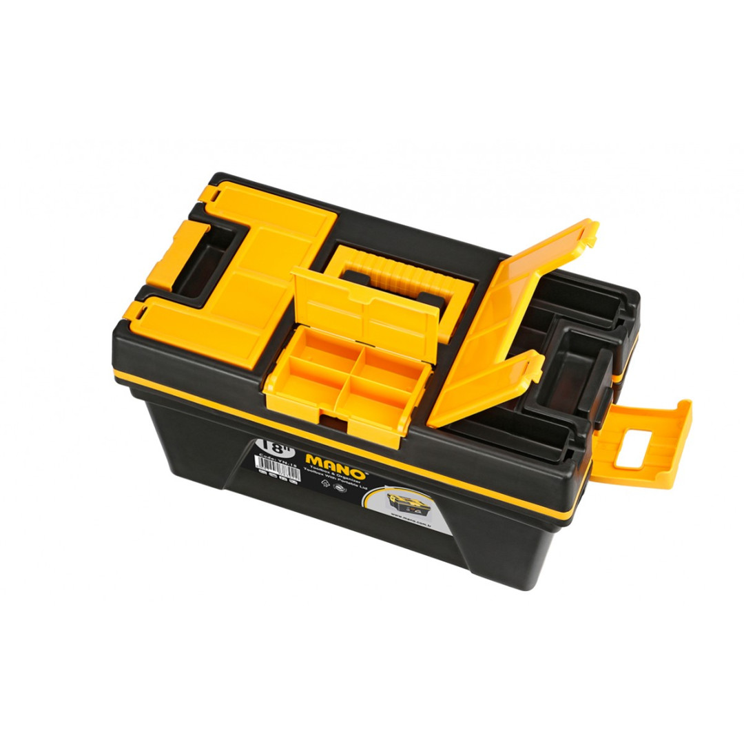 Toolbox with Portable Lid 18"