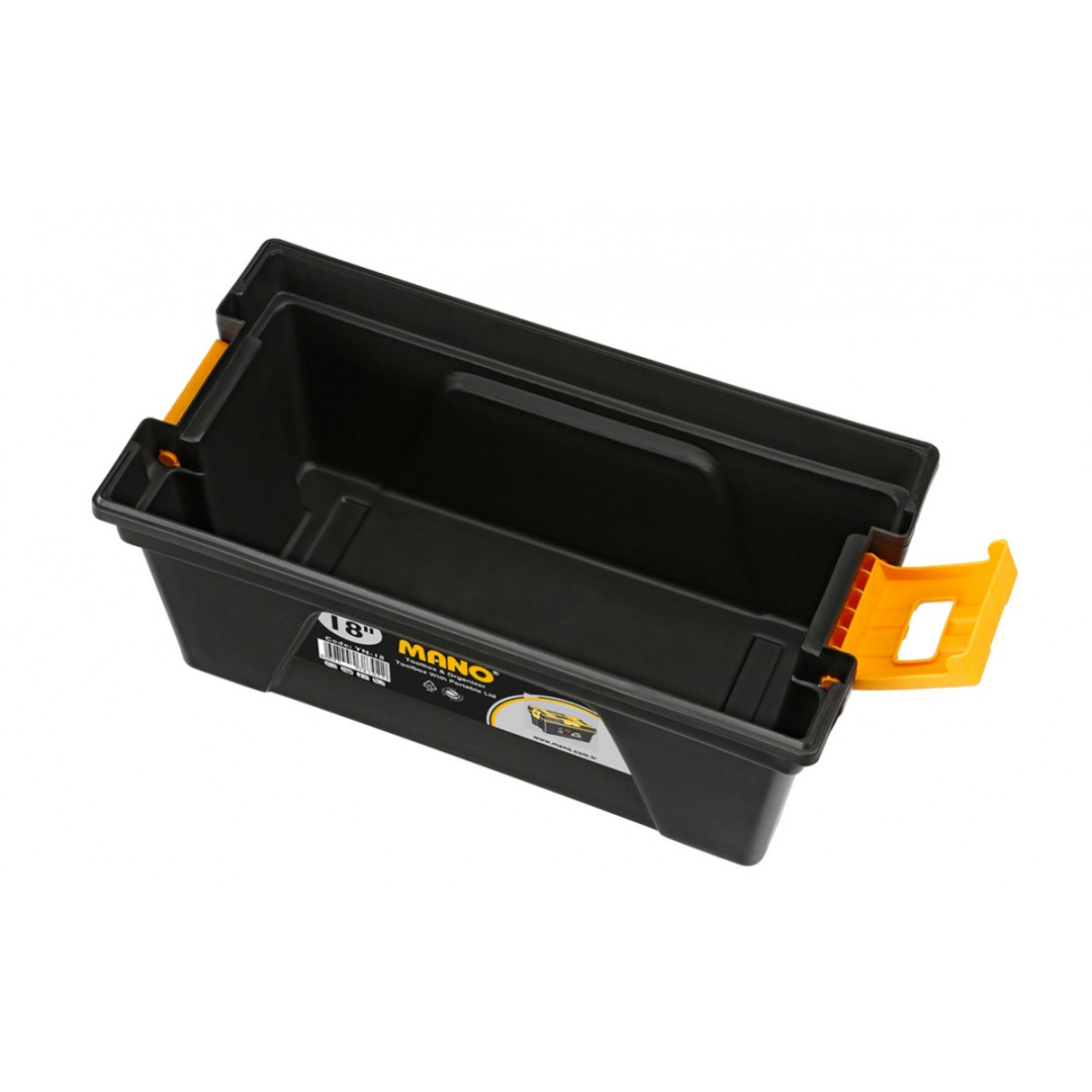 Toolbox with Portable Lid 18"