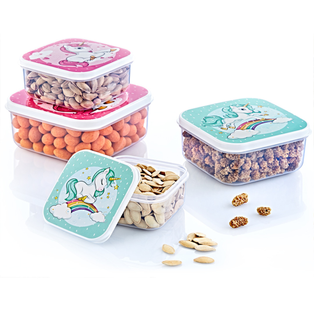 4 PCS SQUARE FUNBOX