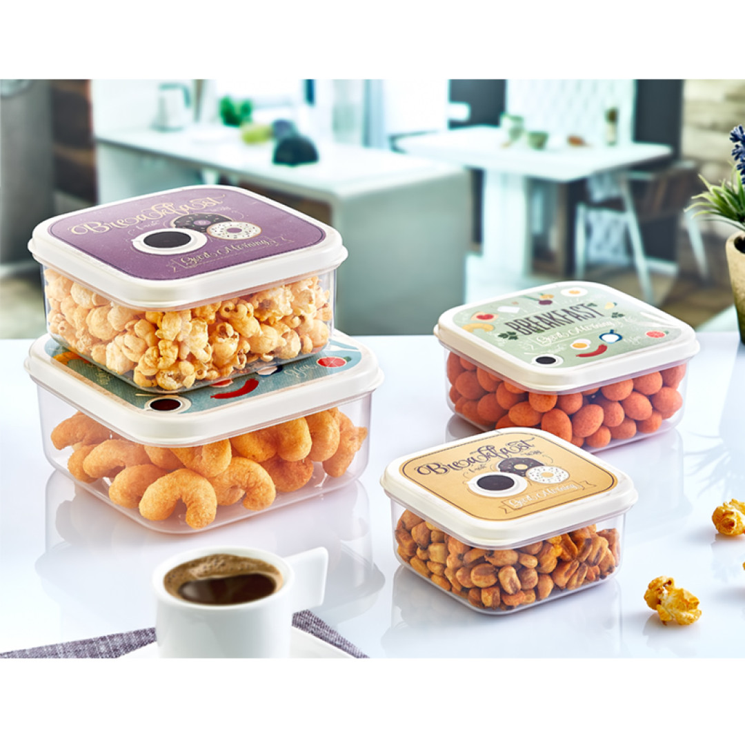 4 PCS SQUARE FUNBOX