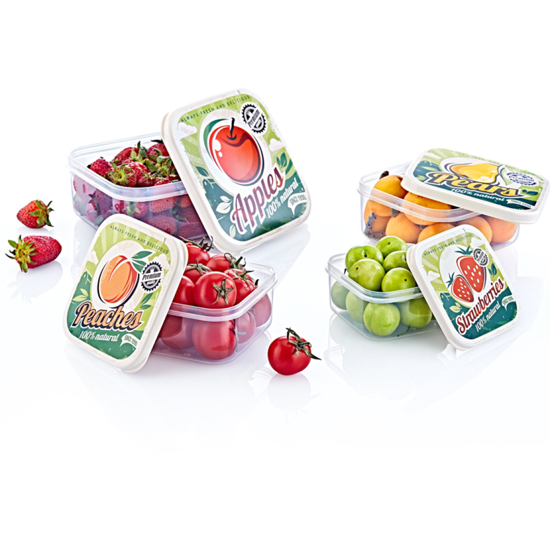 4 PCS SQUARE FUNBOX
