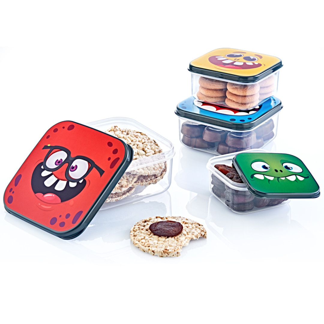 4 PCS SQUARE FUNBOX