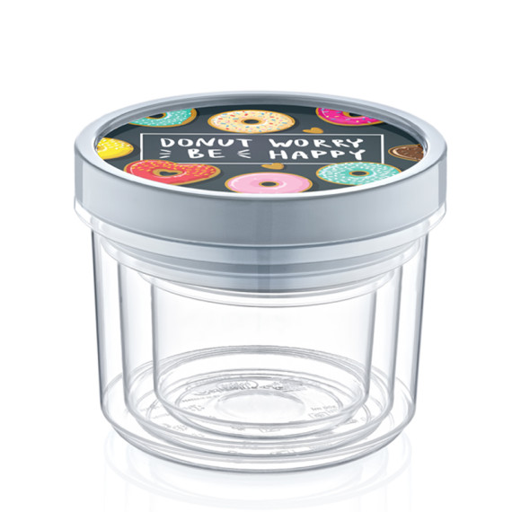 SOFRESH SCREWED STORAGE BOX SET OF 3