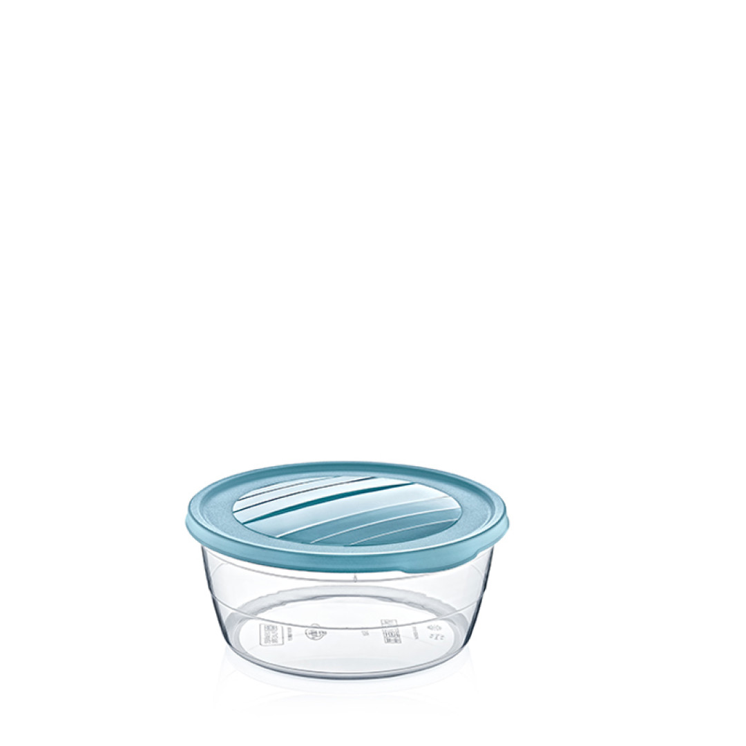 0,7 LT ROUND TREND STORAGE BOX