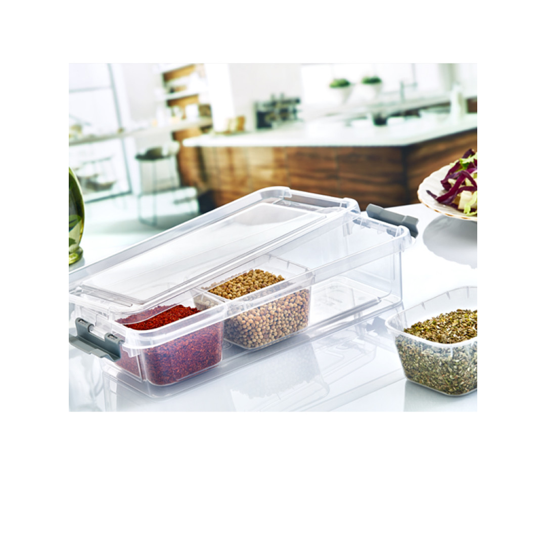 3 COMPARTMENTS FLAT GRAND ORGANISER BOX