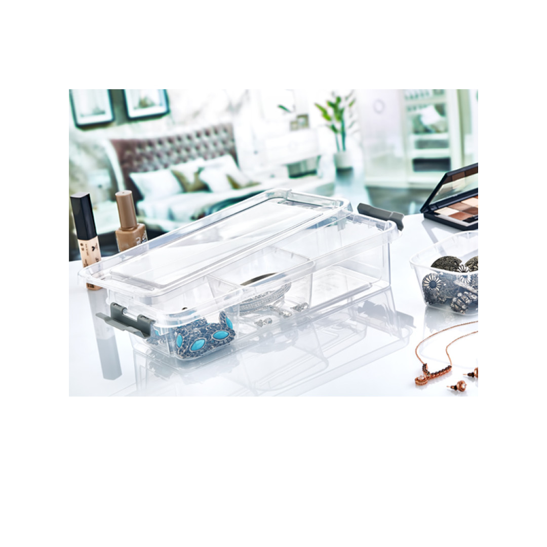3 COMPARTMENTS FLAT GRAND ORGANISER BOX